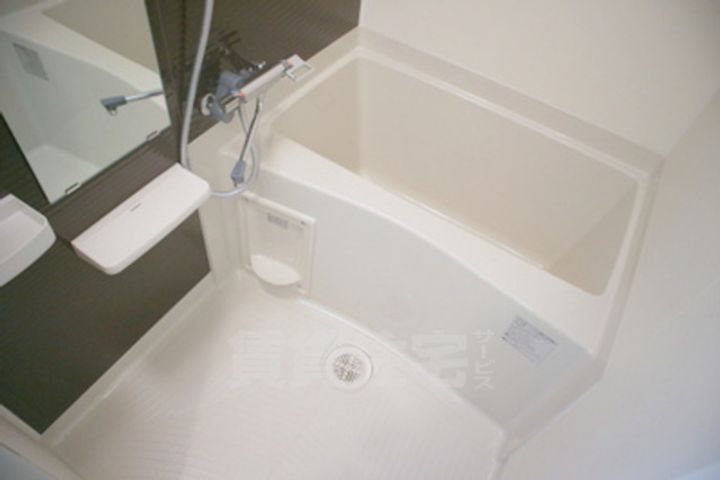 Luxe京都西大路の風呂