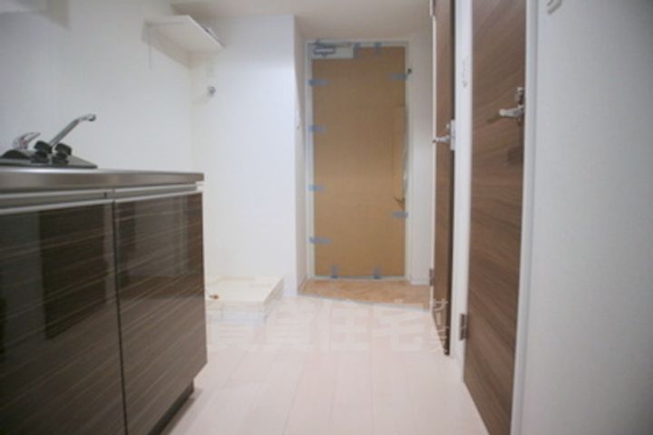 Luxe京都西大路の内装