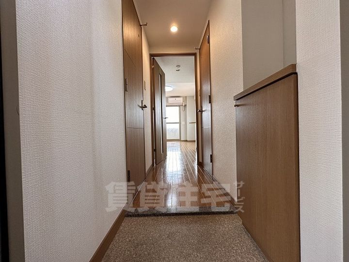 ディーズコート南新町の内装