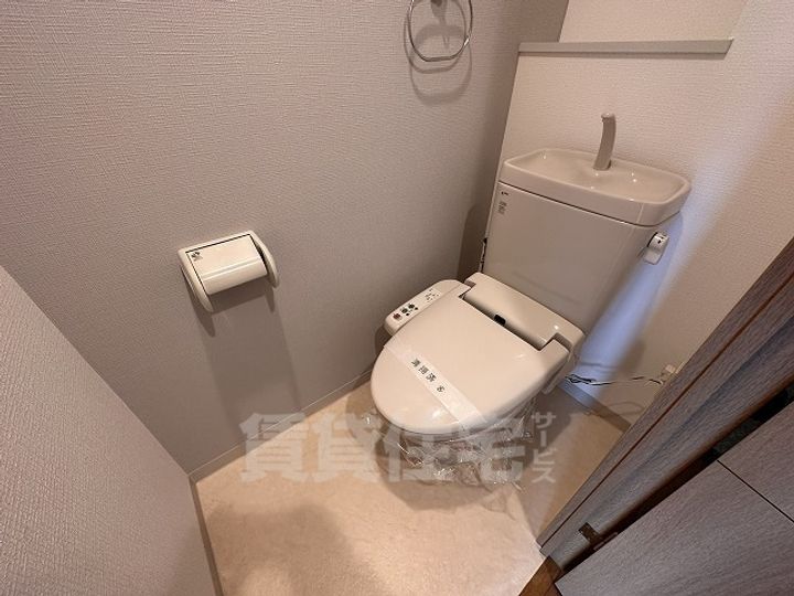 ディーズコート南新町の内装