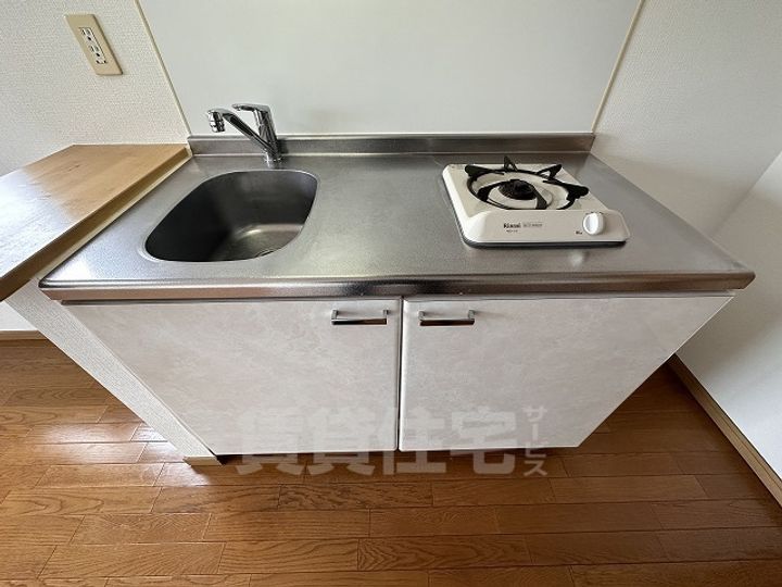 ディーズコート南新町のキッチン