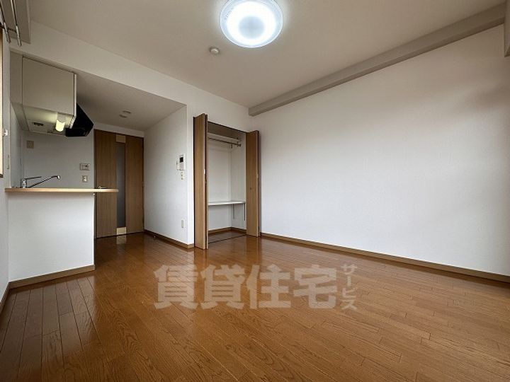 ディーズコート南新町の寝室