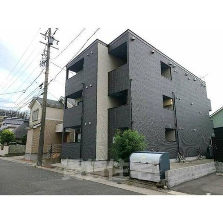 愛知県名古屋市天白区野並4丁目の賃貸アパートの外観