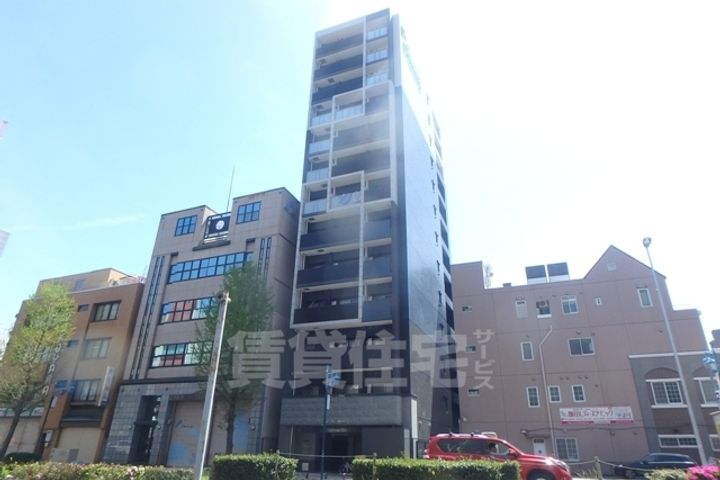 プレサンス広小路通パルスの外観