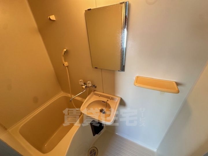 大阪府大阪市住吉区我孫子東2丁目の賃貸マンションの風呂