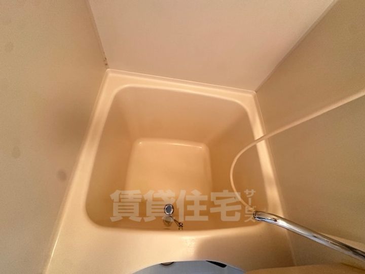 大阪府大阪市住吉区我孫子東2丁目の賃貸マンションの風呂