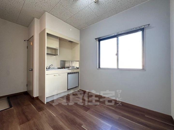 大阪府大阪市住吉区我孫子東2丁目の賃貸マンションの居間