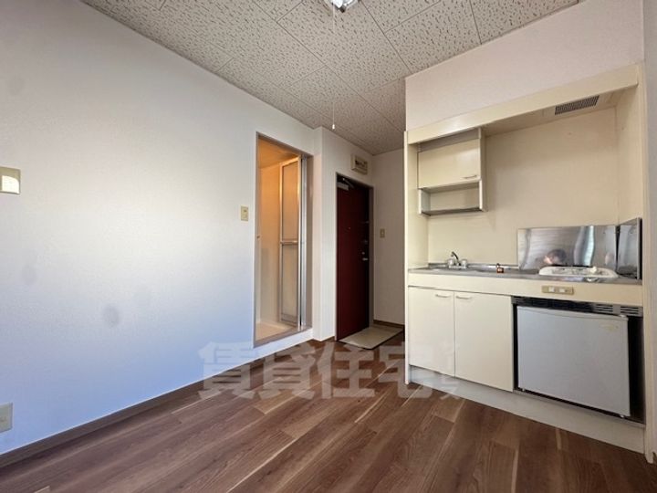 大阪府大阪市住吉区我孫子東2丁目の賃貸マンションの居間