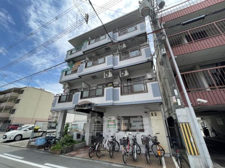 大阪府大阪市住吉区我孫子東2丁目の賃貸マンションの外観