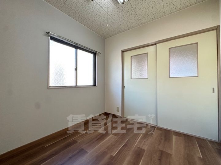 大阪府大阪市住吉区我孫子東2丁目の賃貸マンションの寝室