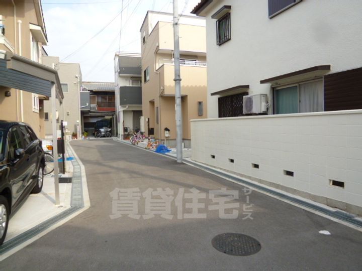 大阪府豊中市小曽根2丁目の賃貸アパートの周辺