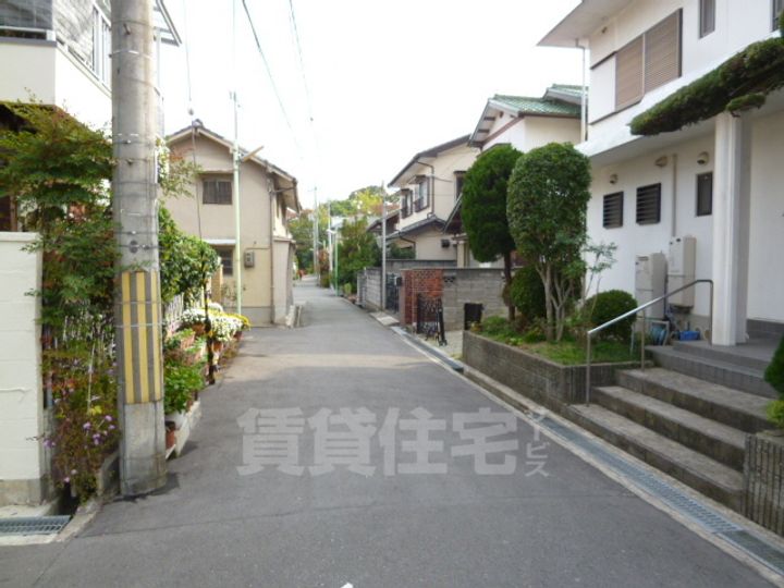 大阪府豊中市小曽根2丁目の賃貸アパートの周辺