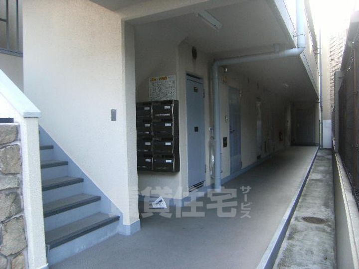 大阪府豊中市服部西町2丁目の賃貸マンションのその他画像