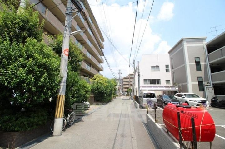 大阪府豊中市服部西町2丁目の賃貸マンションの周辺