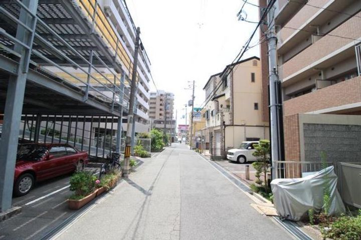 大阪府豊中市服部西町2丁目の賃貸マンションの周辺