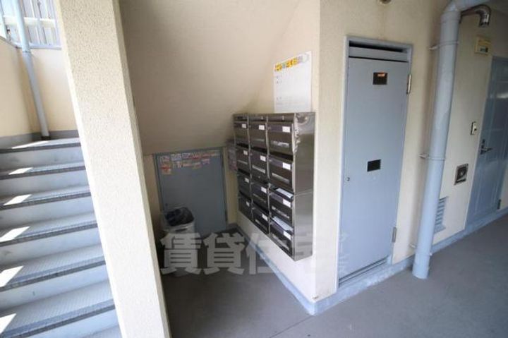 大阪府豊中市服部西町2丁目の賃貸マンションのその他画像