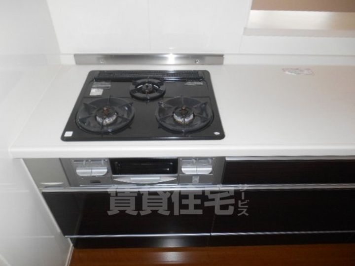 大阪府豊中市桜の町5丁目(一戸建)の賃貸物件のキッチン
