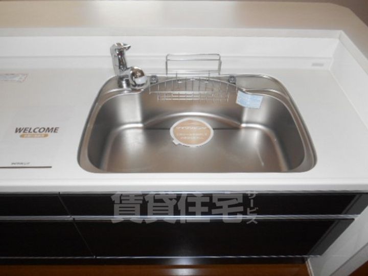 大阪府豊中市桜の町5丁目(一戸建)の賃貸物件のキッチン
