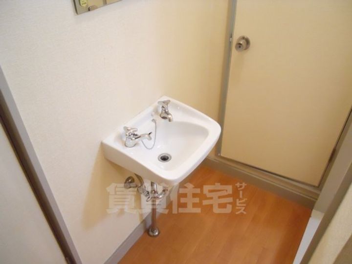 大阪府豊中市大黒町2丁目の賃貸マンションの内装