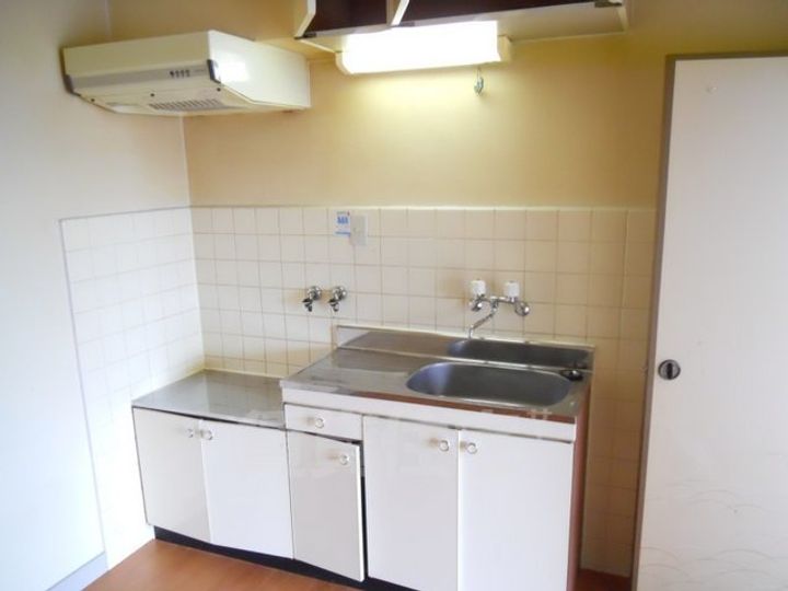 大阪府豊中市大黒町2丁目の賃貸マンションのキッチン