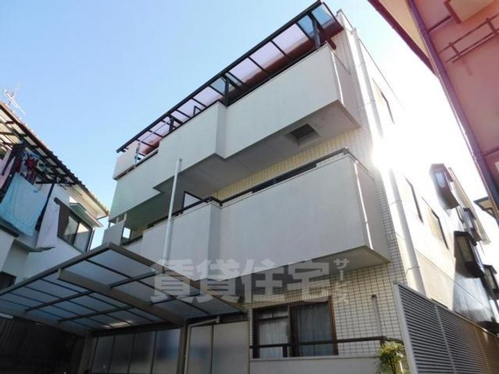大阪府豊中市待兼山町の賃貸マンションの外観