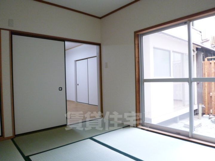 大阪府豊中市北桜塚2丁目(一戸建)の賃貸物件の寝室