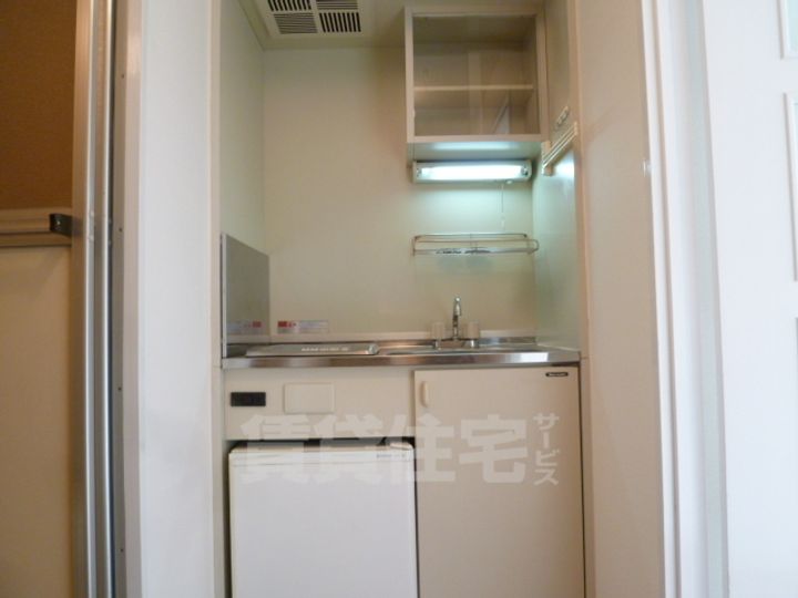 大阪府豊中市永楽荘2丁目の賃貸マンションのキッチン