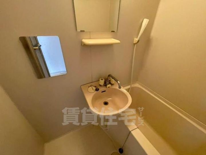 大阪府豊中市服部本町4丁目の賃貸マンションの内装