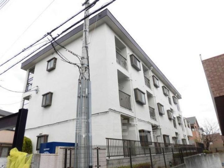 大阪府豊中市刀根山2丁目の賃貸アパートの外観