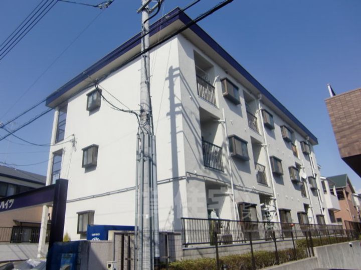 大阪府豊中市刀根山2丁目の賃貸アパートの外観