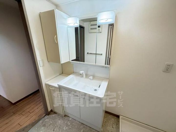 大阪府豊中市桜の町7丁目の賃貸マンションの内装