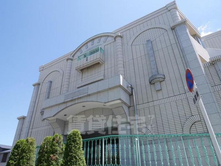 大阪府豊中市桜の町7丁目の賃貸マンションの外観