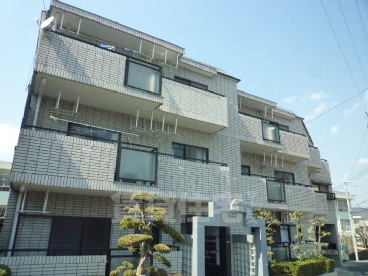 大阪府豊中市北緑丘1丁目の賃貸マンションの外観