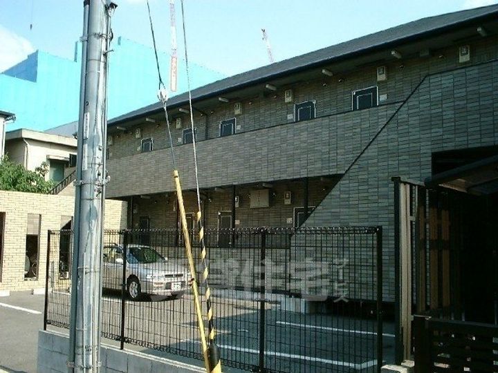 大阪府豊中市螢池中町3丁目の賃貸アパートの外観