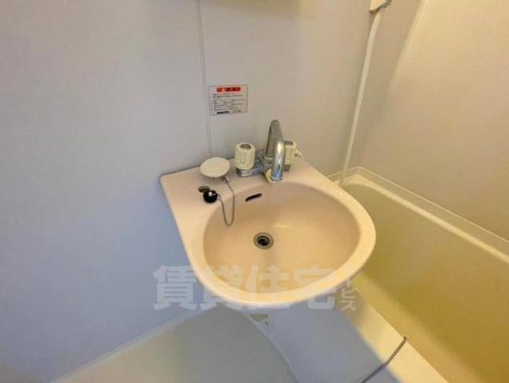 阪口ハイツの内装