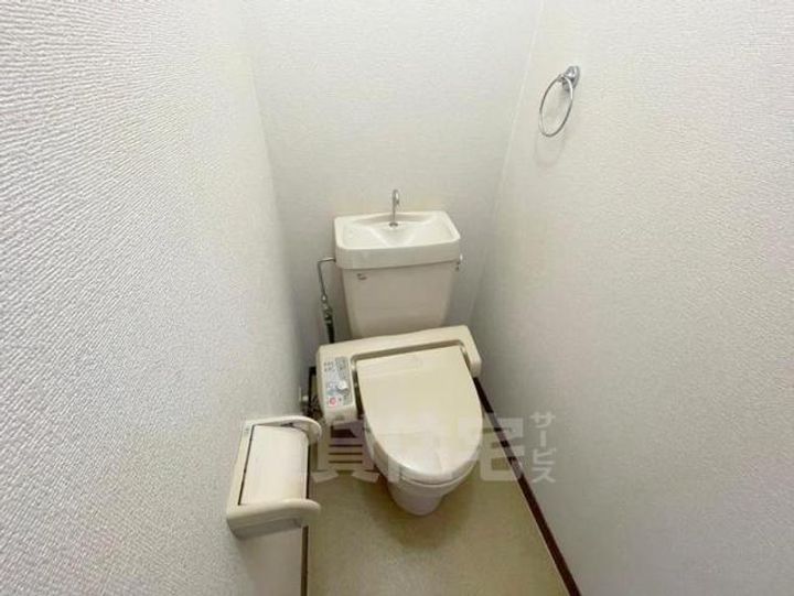 阪口ハイツの内装