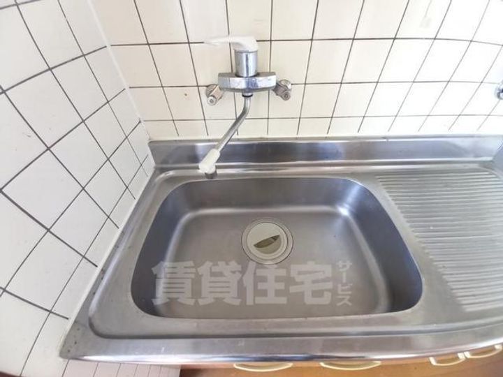 第1尾形マンションのキッチン