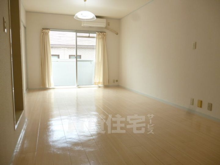 メゾンクレールの寝室