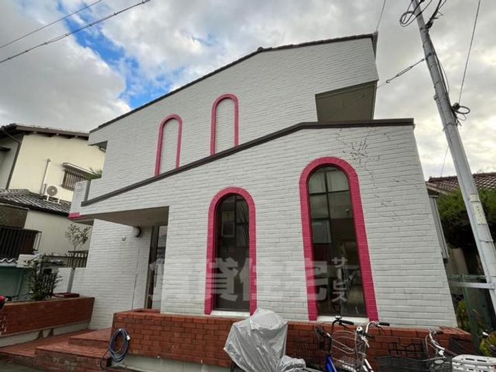 メゾンクレールの外観