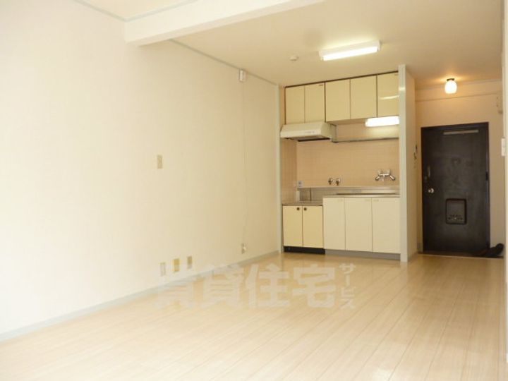 メゾンクレールの居間