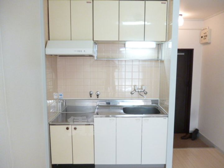 メゾンクレールのキッチン