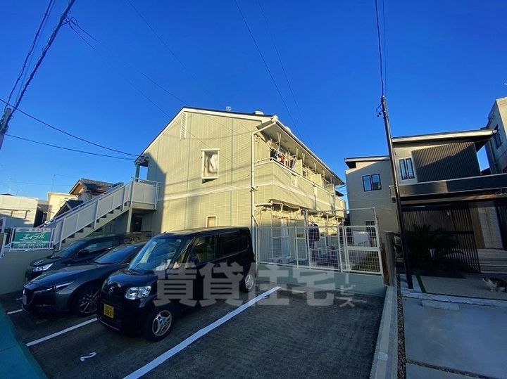 ムーニー朝日No2の外観