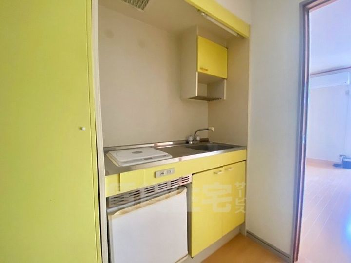 ムーニー朝日No2のキッチン