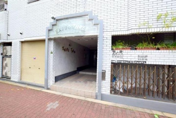 エクト3606の玄関