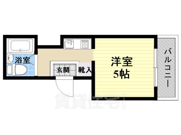 シティヴィラ尼崎の間取り