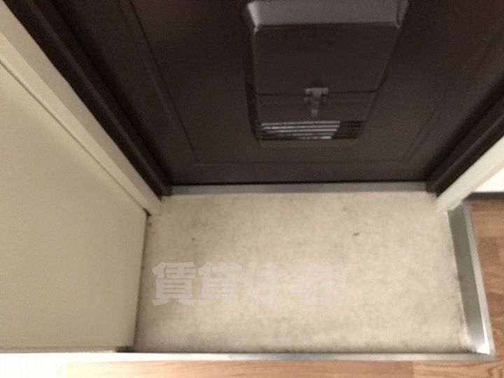 シティヴィラ尼崎の玄関