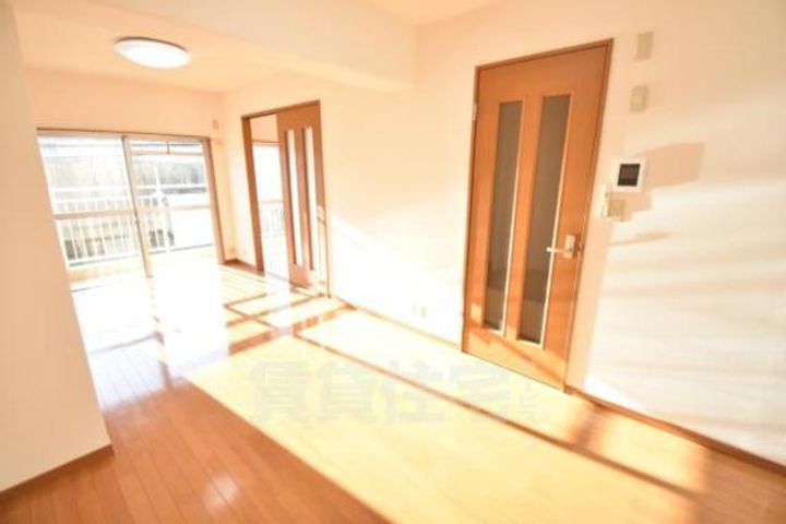 大阪府摂津市昭和園の賃貸アパートの内装