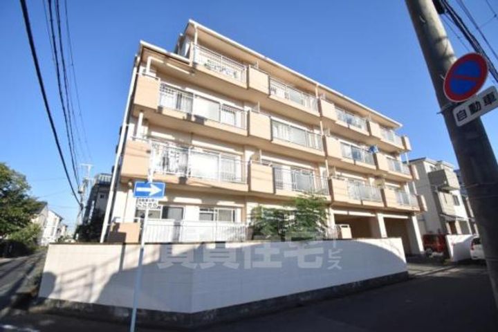 大阪府摂津市昭和園の賃貸アパートの外観