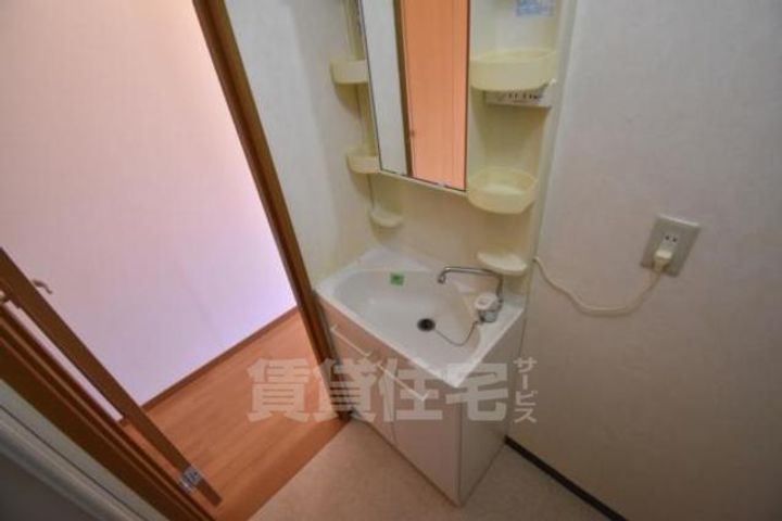 大阪府摂津市昭和園の賃貸アパートの内装