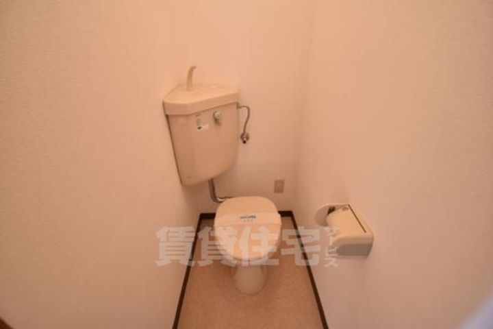 大阪府摂津市昭和園の賃貸アパートの内装